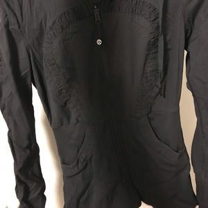 Lululemon studio dance jacket